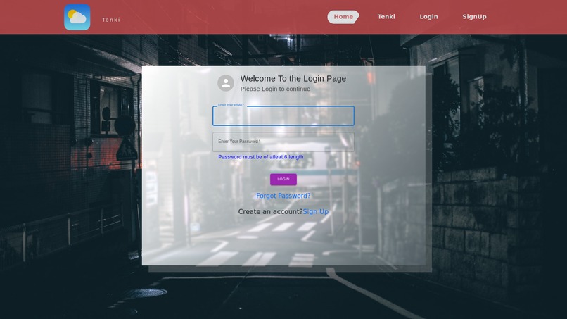 Weather Web Application with Alan AI and Firebase – screenshot 4