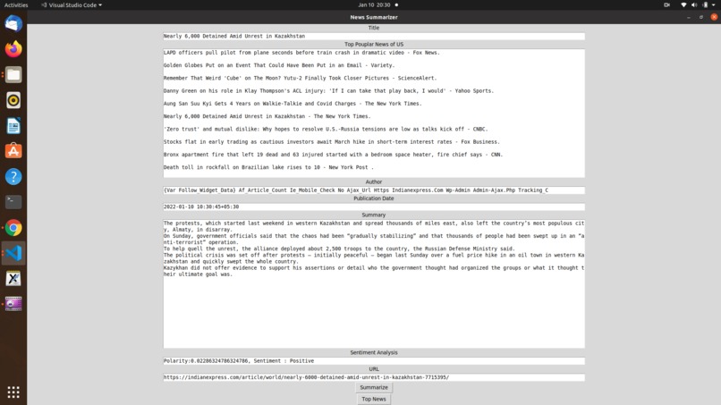 NewsOui – screenshot 2