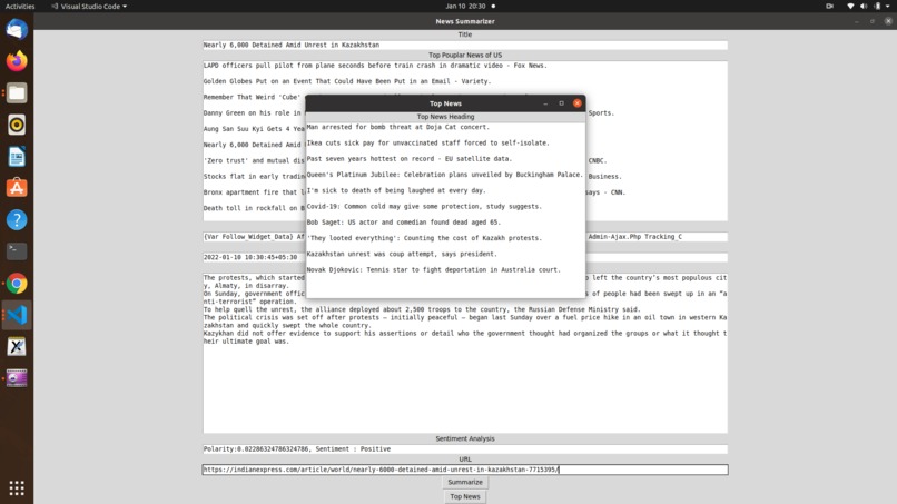 NewsOui – screenshot 3