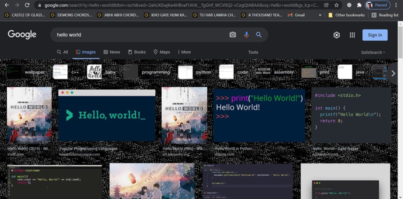 Noisebg chrome extension – screenshot 1