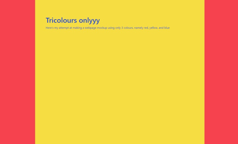 Tricolour n00b webpage for MLH – screenshot 1
