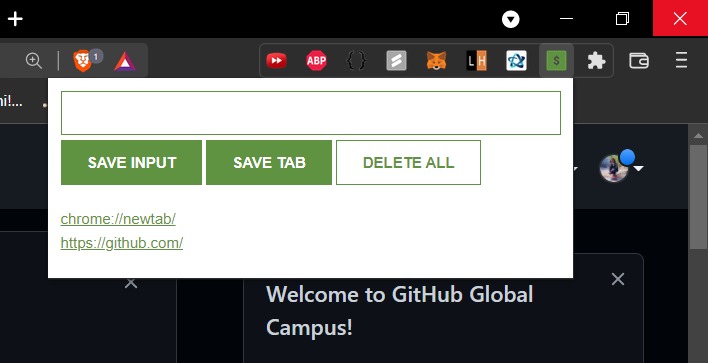 Lead/Website Tracker – screenshot 1