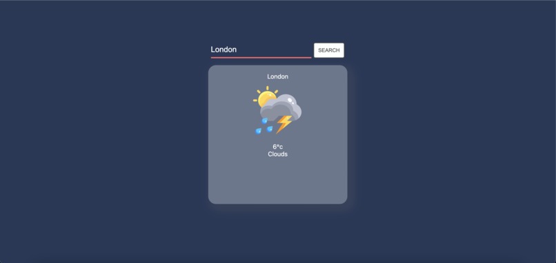 Weather App – screenshot 2