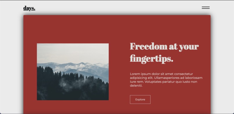 Days – screenshot 1