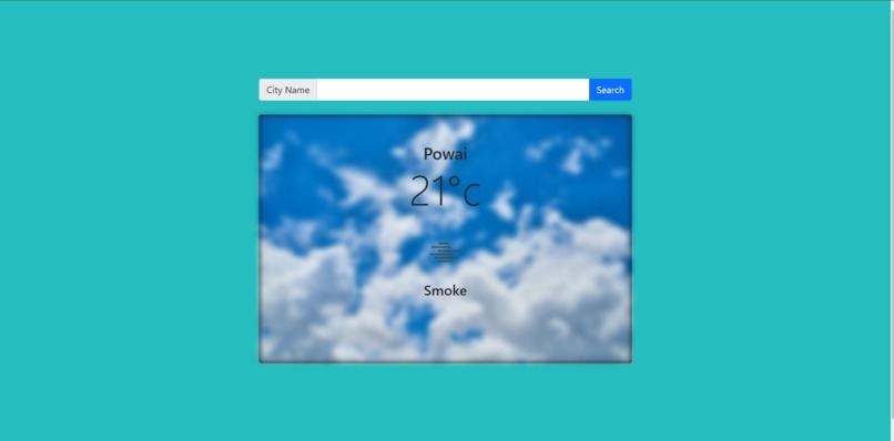 Weather  – screenshot 1