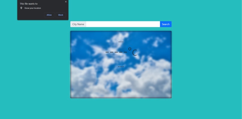 Weather  – screenshot 2