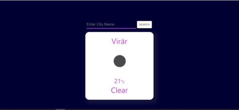 weather App – screenshot 2
