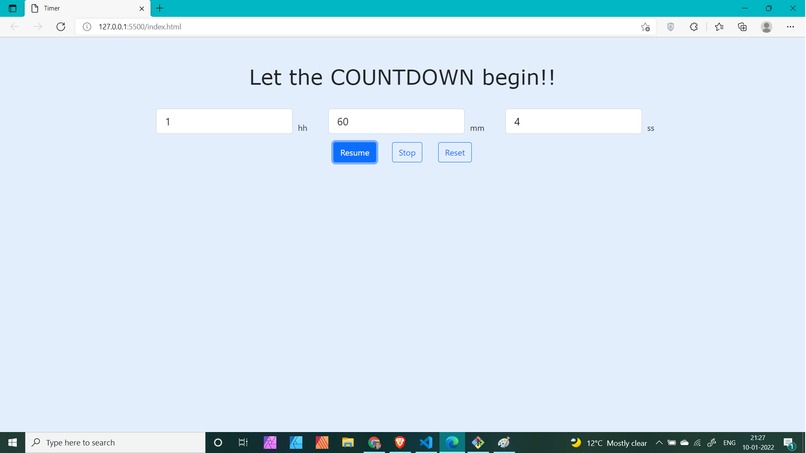 Let the Countdown begin!! – screenshot 2