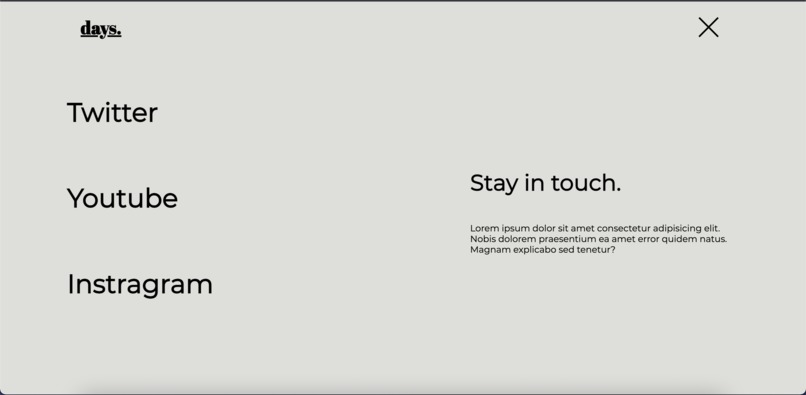 Days – screenshot 4