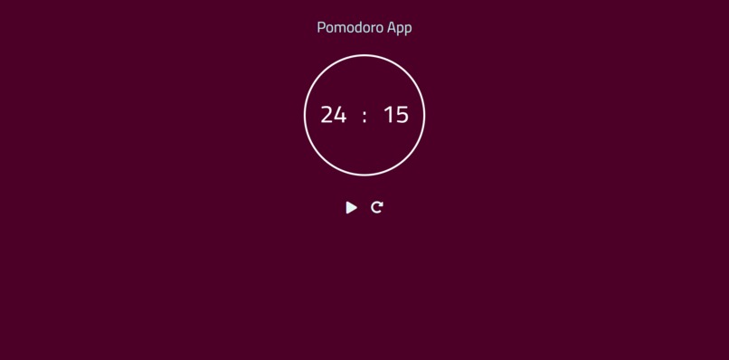 Pomodoro Timer – screenshot 1