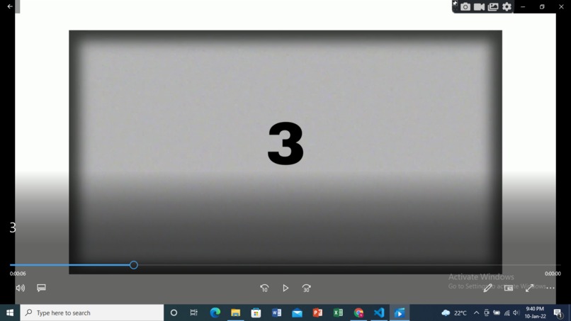 CountDown – screenshot 1