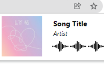Muzic (chrome extension)
