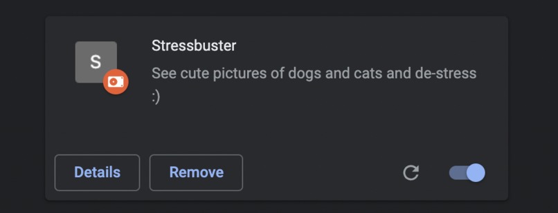 Stressbuster – screenshot 1
