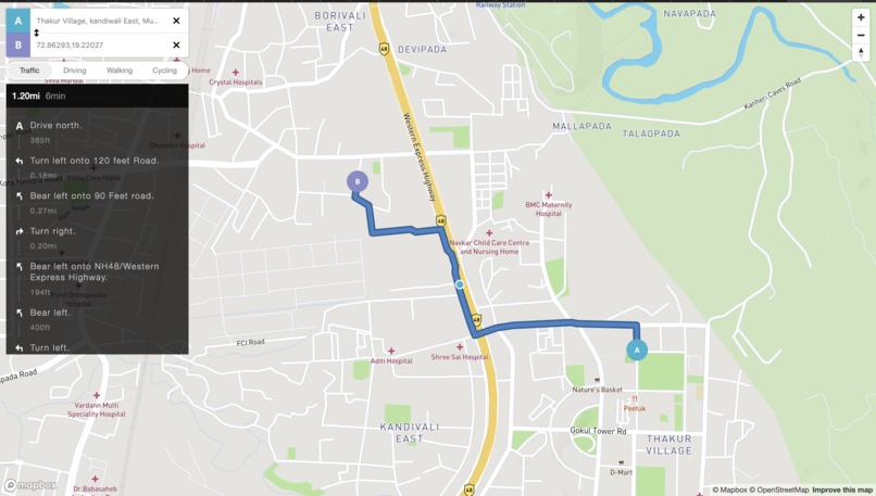 MapMyWorld – screenshot 1