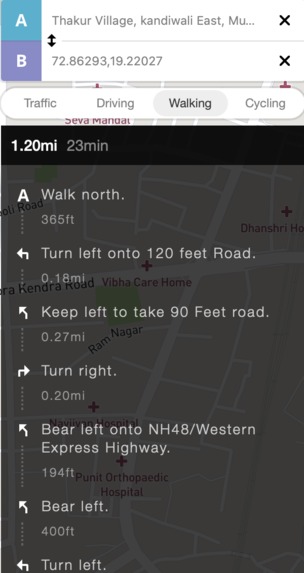 MapMyWorld – screenshot 2