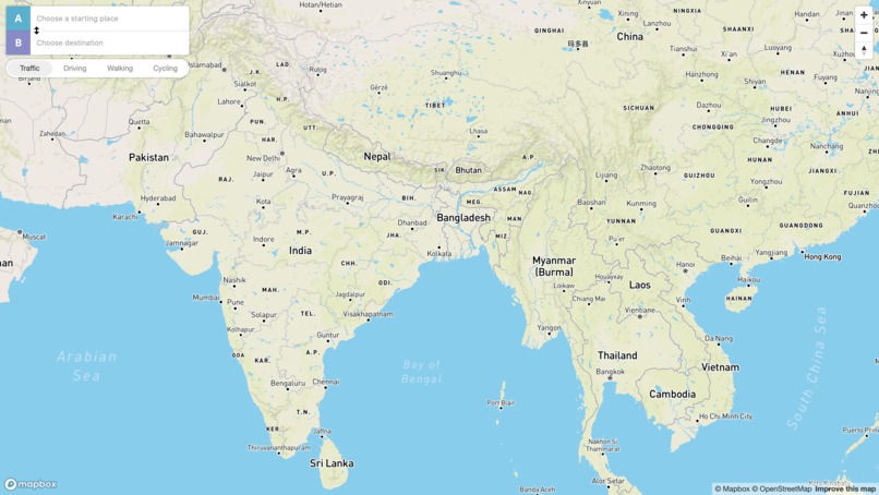MapMyWorld – screenshot 3