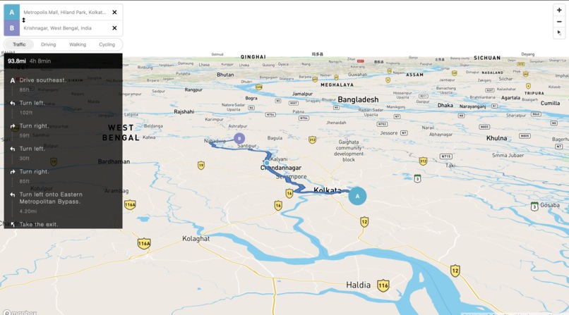 MapMyWorld – screenshot 5