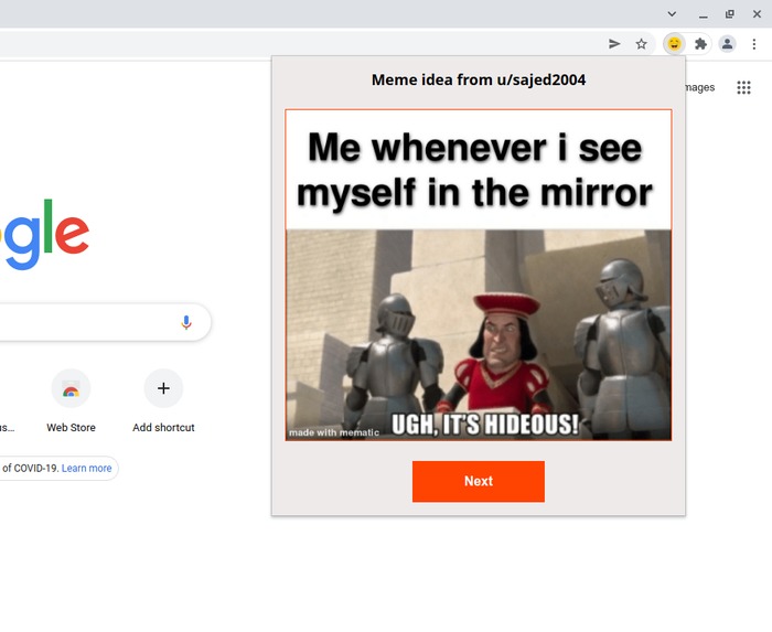 Reddit Memer – screenshot 1