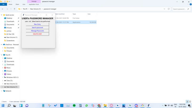 Password Manager – screenshot 2