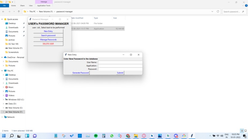 Password Manager – screenshot 3