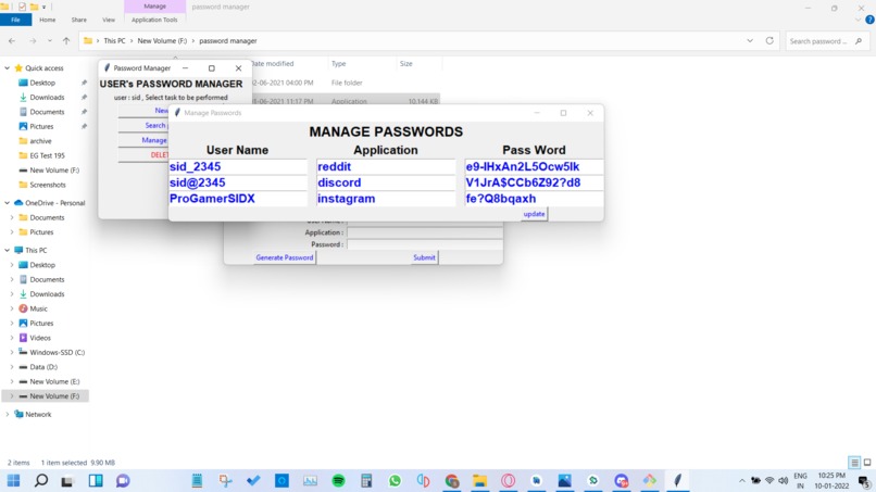 Password Manager – screenshot 4