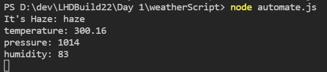 CheckMyWeather – screenshot 1