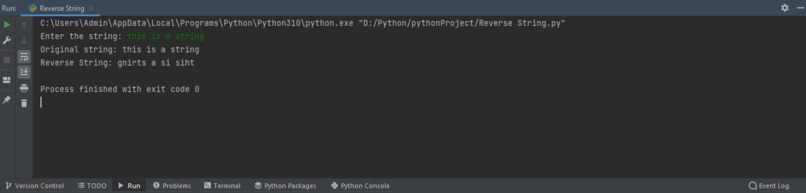 String Reverse – screenshot 1