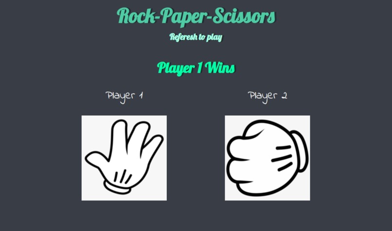 Rock Paper Scissors Game  – screenshot 1