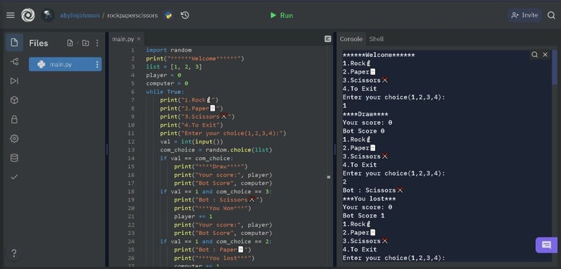 Rock Paper Scissors – screenshot 1