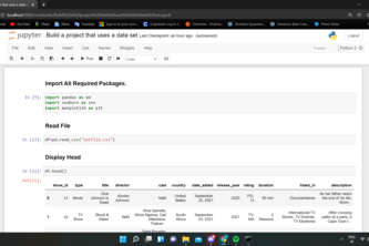 Basic Dataset Project