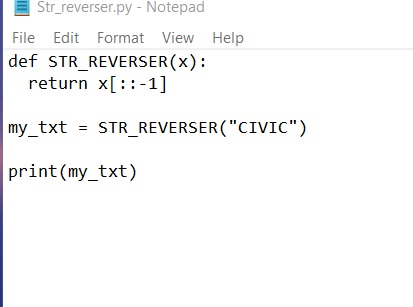 String Reverser – screenshot 1
