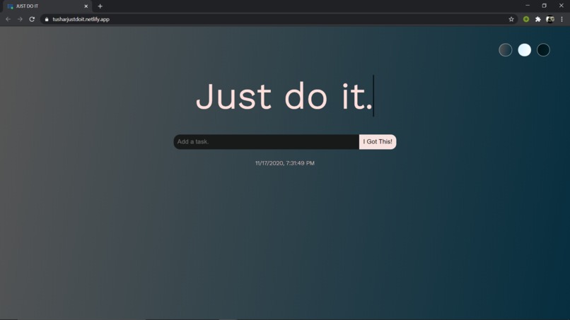 To-Do This Year – screenshot 1
