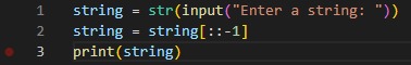 Reversing a String - MLH Day 2 – screenshot 1