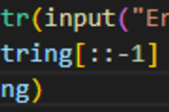 Reversing a String - MLH Day 2