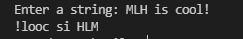 Reversing a String - MLH Day 2 – screenshot 2