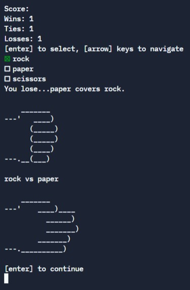 Rock Paper Scissors – screenshot 1