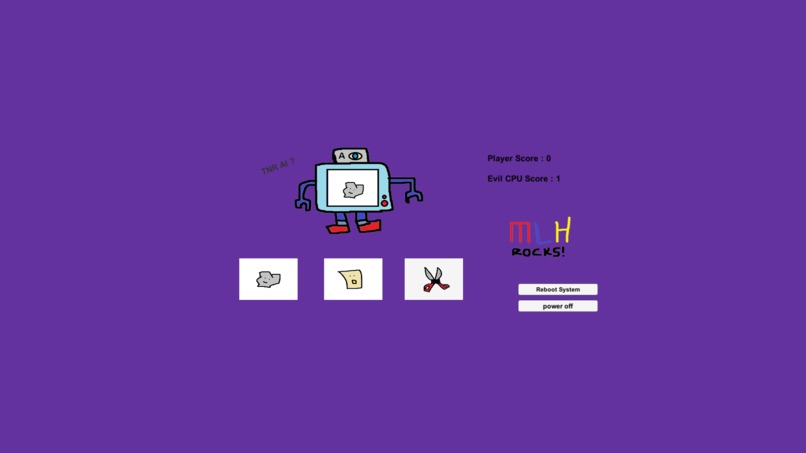 ROCK-PAPER-SCISSORS – screenshot 1