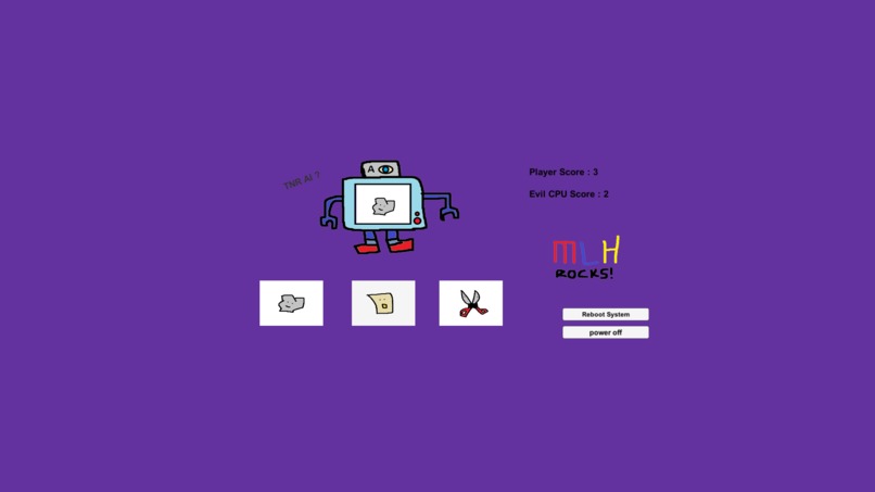 ROCK-PAPER-SCISSORS – screenshot 2