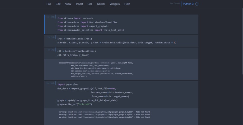 Iris Dataset - Decision Tree | Devpost