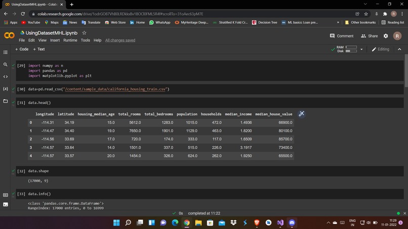 California House Price Prediction – screenshot 1