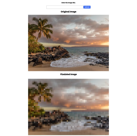 Pixelate- Generate pixelated images – screenshot 1
