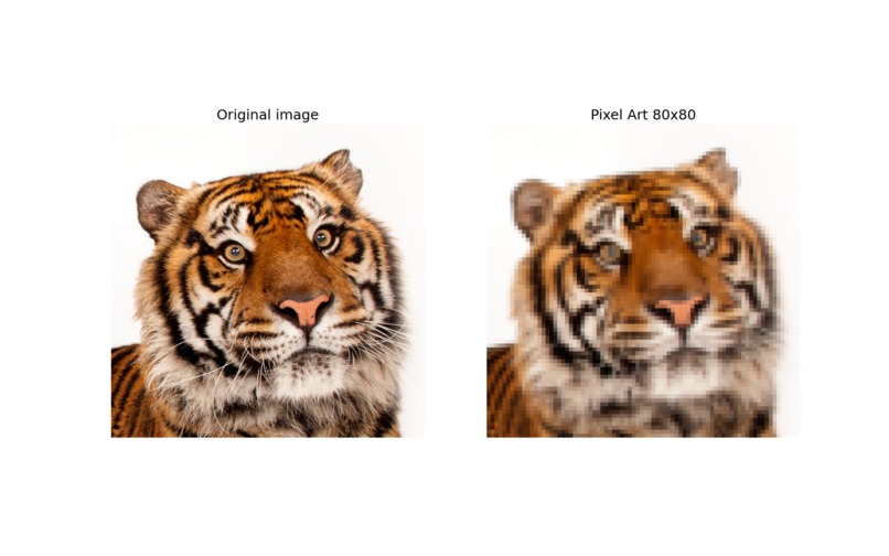 Pixel Art Generator  – screenshot 1
