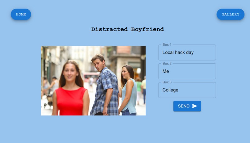 Memify – screenshot 2