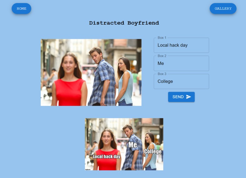 Memify – screenshot 3