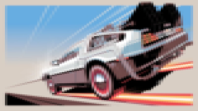 80s pixel – screenshot 1