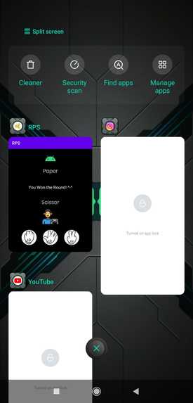 RPS (Rock Paper Scissor Android Game) – screenshot 6