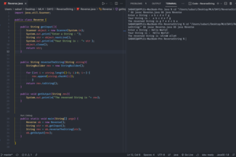 Script To Reverse a String