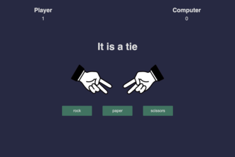 Rock Paper Scissor