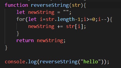 Script to Reverse a String – screenshot 1
