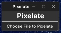 Pixelate – screenshot 1